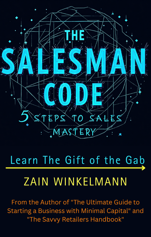 Book cover for The Salesman Code