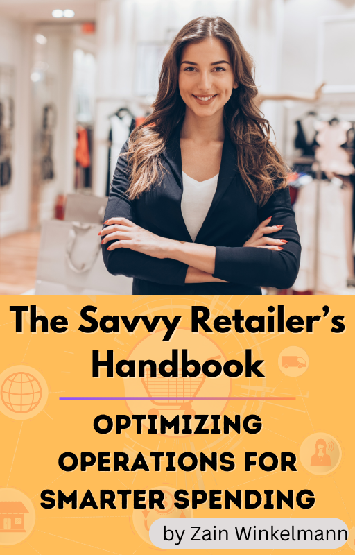 Book cover for The Savvy Retailer's Handbook