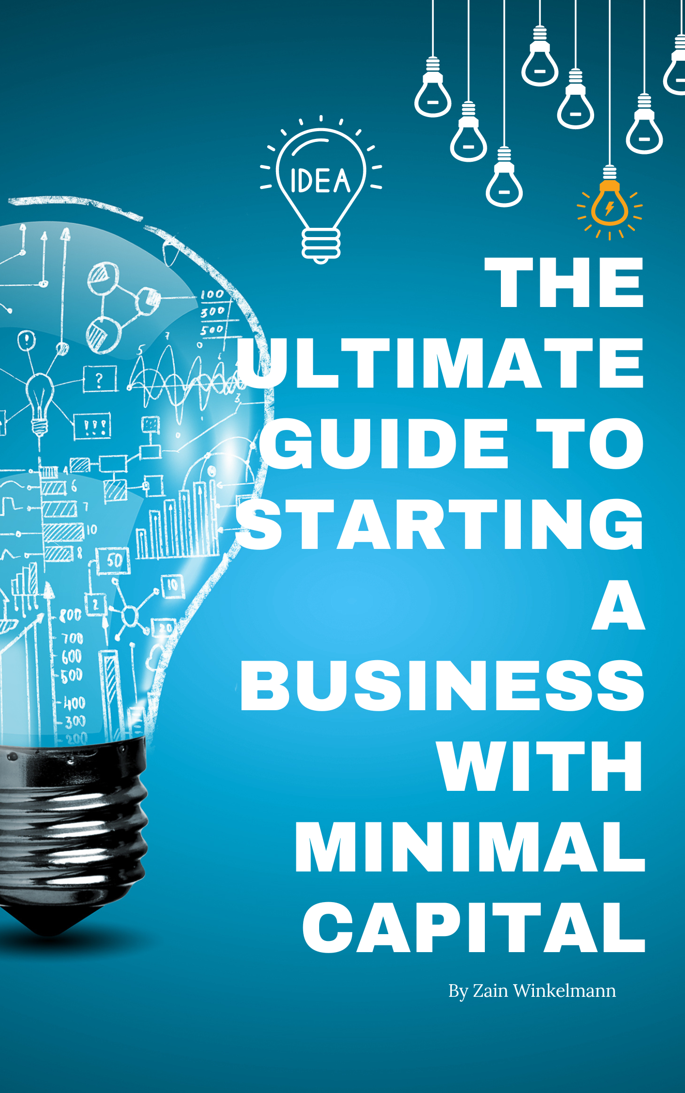 Book cover for Starting a Business with Minimal Capital